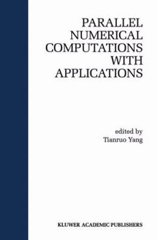 Paperback Parallel Numerical Computation with Applications Book
