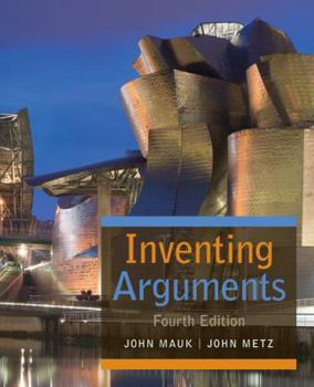 Paperback Inventing Arguments Book