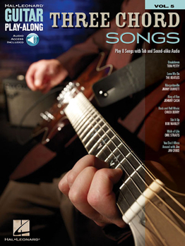 Misc. Three Chord Songs: Guitar Play-Along Volume 5 Book
