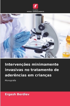 Paperback Intervenções minimamente invasivas no tratamento de aderências em crianças [Portuguese] Book
