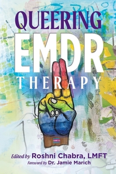 Paperback Queering EMDR Therapy Book