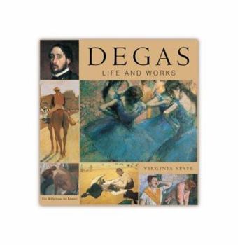 Paperback Degas Book