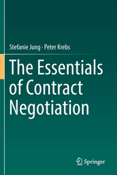 Paperback The Essentials of Contract Negotiation Book