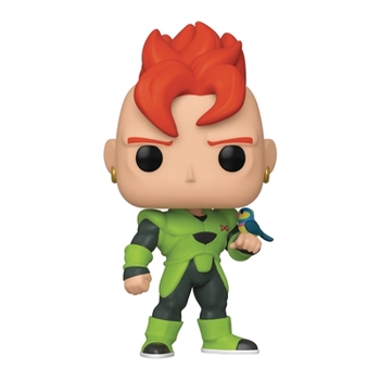 Accessory Pop Dragon Ball Z Andriod 16 Vinyl Figure Book