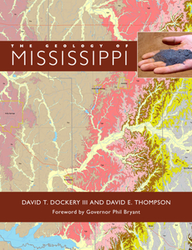 Hardcover The Geology of Mississippi Book