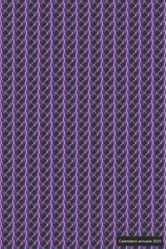 Paperback Calendario annuale 2020: &#9830; Manuale dell'organizzatore pratico per il 2020 &#9830; Anteprima di 12 mesi &#9830; 52 pianificatore settimana [Italian] Book