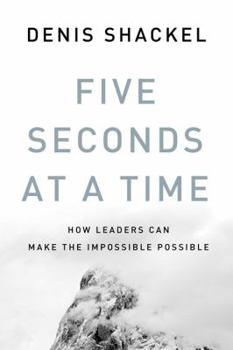 Paperback Five Seconds at a Time Book