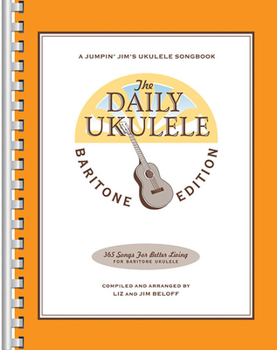 Paperback The Daily Ukulele - Baritone Edition Book