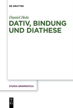 Paperback Dativ, Bindung und Diathese [German] Book