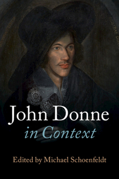 Hardcover John Donne in Context Book