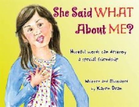 Paperback She Said What About Me? Book