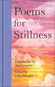 Hardcover Poems for Stillness Book