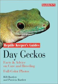 Paperback Day Geckos Book
