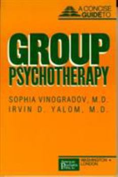 Paperback Concise Guide to Group Psychotherapy Book