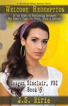 Paperback Welcome Redemption: Reagan Sinclair, FBI -Book 5 Book