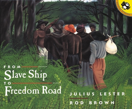 Paperback From Slave Ship to Freedom Road Book