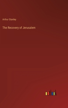 Hardcover The Recovery of Jerusalem Book