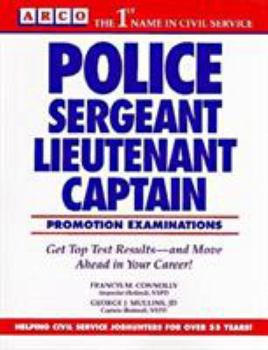 Paperback Police Sargeant/Lieutenant/Captain Book