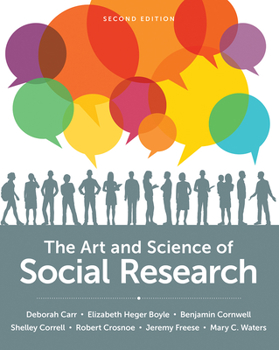 Paperback The Art and Science of Social Research Book