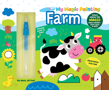 My Magic Painting: Farm : Paint with Water