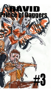 Hardcover David Prince of Daggers #3 Book