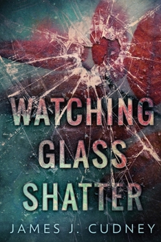 Paperback Watching Glass Shatter [Large Print] Book