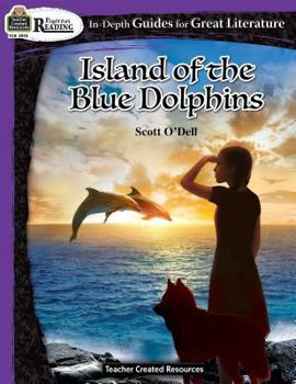 Paperback Rigorous Reading: The Island of the Blue Dolphin Book