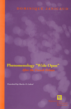 Phenomenology "wide Open]after the French Debate]fordham University Press]bb]b409]03/15/2005]phi022000]20]80.00]]ip]sdt]r]r]ford]]]01/01/0001]p990]ford