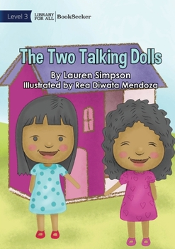 Paperback The Two Talking Dolls Book