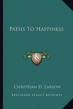 Paths to Happiness