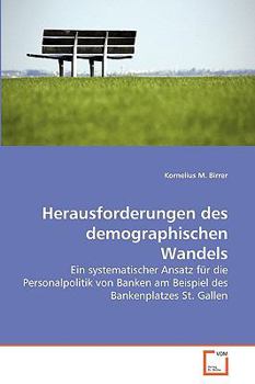 Paperback Herausforderungen des demographischen Wandels [German] Book
