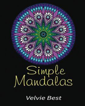 Paperback Simple Mandalas: Adult Coloring Book