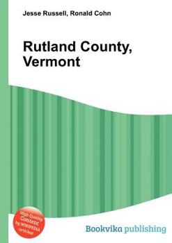 Paperback Rutland County, Vermont Book