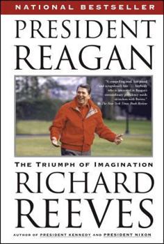 Paperback President Reagan: The Triumph of Imagination Book