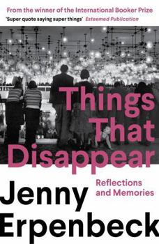 Paperback Things That Disappear Book