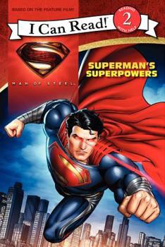 Paperback Man of Steel: Superman's Superpowers Book