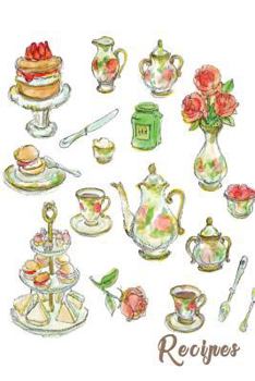 Paperback Recipes: Blank Cooking Journal, 6x9-inch, 150 Recipe Pages Book