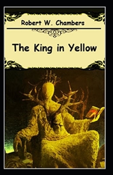 Paperback The King in Yellow Annotated Book