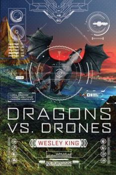 Hardcover Dragons vs. Drones Book