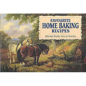 Paperback Favourite Home Baking Recipes Book
