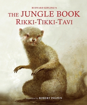 Hardcover The Jungle Book: Rikki Tikki Tavi Book