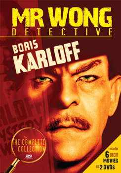 DVD Mr Wong, Detective: Complete Collection Book