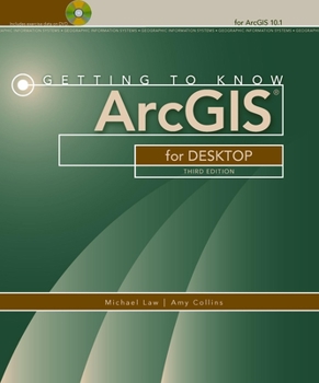 Paperback Getting to Know Arcgis for Desktop Book