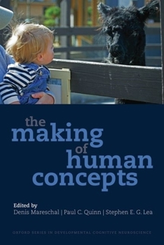 Paperback The Making of Human Concepts Book