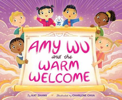 DVD Amy Wu and the Warm Welcome Book