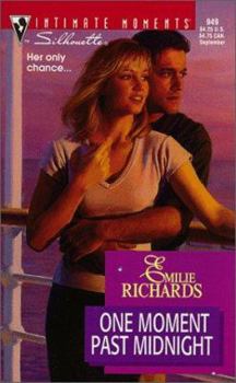 Mass Market Paperback One Moment Past Midnight: Men in Blue Book