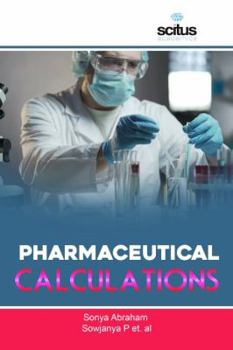 Hardcover Pharmaceutical Calculations Book
