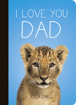 Hardcover I Love You Dad Book