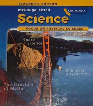 Paperback McDougal Littell Science California: Modified Lesson Plans for English Learners Grade 8 Physical Science Book