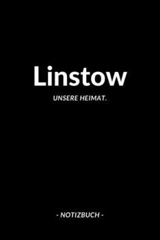 Linstow: Notizblock A5 120 Seiten | Punktraster | Notizbuch für deine Stadt (German Edition)